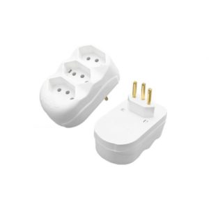 ADAPTADOR COM 3 SAIDA 250V LIDERPLUS em Joanópolis SP