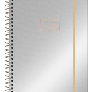 AGENDA TILIBRA 2021 WEST VILLAGE PLANNER METALIZADA