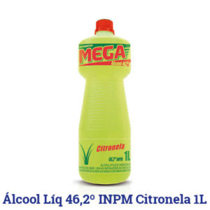 ALCOOL 46 CITRONELA (FR COM1LT) (CX COM12)