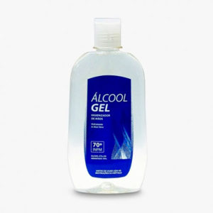 ALCOOL GEL 70% FRASCO 200ML