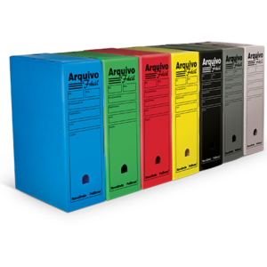 ARQUIVO MORTO POLI AMAR 350X133X24X7CM (23753) em Joanópolis SP