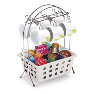 ARTHI - PORTA XICARAS E CAPSULAS CROMADO em Joanópolis SP