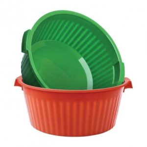 BACIA PLAST CANELADA 12LTS em Joanópolis SP