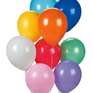 BALÃO 7 LISO SORTIDO    (PC COM50) em Joanópolis SP