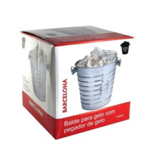 BALDE PARA GELO BARCELONA em Joanópolis SP