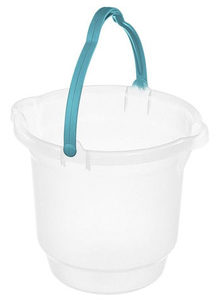 BALDE PLAST GRADUADO 12LTS  HYDRUS em Joanópolis SP