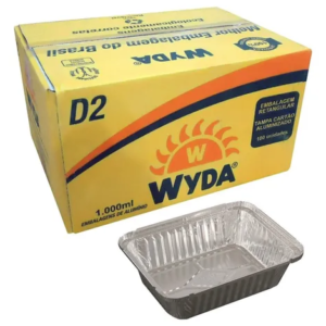 BAND ALUMÍNIO WYDA  1000GR 125X165  D 2 em Joanópolis SP