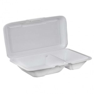 BANDEJA ISOPOR MEIWA M121 COM DIVISÓRIA