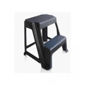 BANQUETA STEP ESCADA PRETA