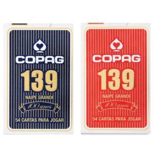 BARALHO COPAG 139 COM 54 CARTAS