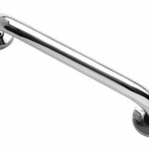 BARRA DE SEGURANÇA CROMADA 40CM em Joanópolis SP