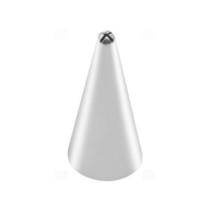 BICO CONFEITAR INOX 05 PITANGA N°0