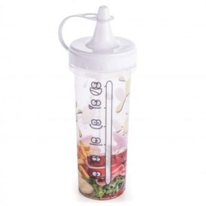 BISNAGA PARA MOLHOS DECORADA NATURAL  280ML em Joanópolis SP