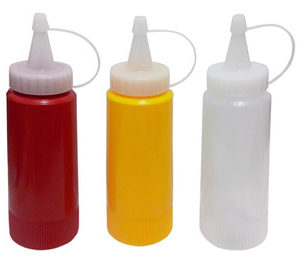 BISNAGA PARA MOLHOS PEQUENO  AMARELA 200ML em Joanópolis SP