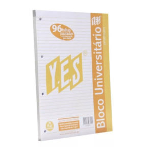 BLOCO PARA FICHÁRIO TRAD A4 COM96 FOLHAS (23518)