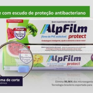 BOBINA P.V.C ESTICAVEL ALPFILM 38CM X 600M