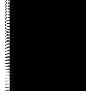 CADERNO 10X1 ESPIR C.DURA 200F NEUTRO PR