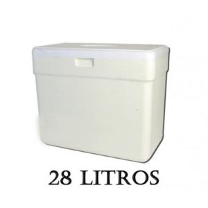 CAIXA DE ISOPOR   28 LTS 000X000X000 COMpaRALARG/ALT em Joanópolis SP