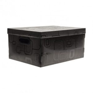 CAIXA ORGANIZADORA N.4 GRANDE PRETA DELLO