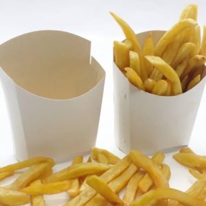 CAIXA PARA BATATA FRITA (PCT COM 8 UNID) em Joanópolis SP