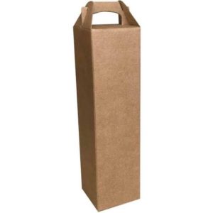 CAIXA PARA VINHO CROMUS KRAFT