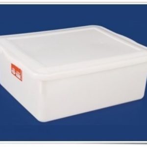 CAIXA PLAST RETANGULAR PLEION 16,5L 43X53X16CM (0540)