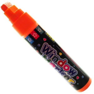 CANETA PARA VIDRO WINDOW MARKER LARANJA