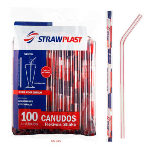 CANUDO STRAWPLAST SACHÊ DOB CANUDAO                (PCT COM100) CS 325 em Joanópolis SP