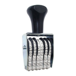 CARIMBO DATADOR 5MM COM06 FITAS