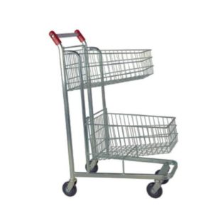 CARRINHO SUPERM. 90LTS DUPLO em Joanópolis SP