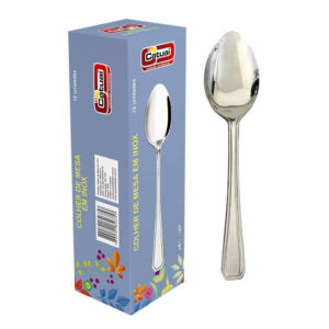 CATUAI - COLHER DE MESA EM INOX (CX COM12) em Joanópolis SP