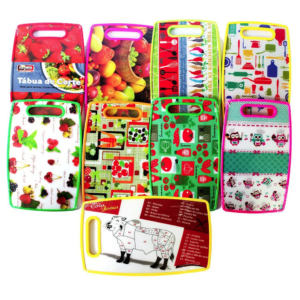 CATUAI - TÁBUA PLÁSTICA DECORADA 37X23CM em Joanópolis SP