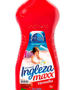 CERA INGLEZA MAX VERMELHA 750ML