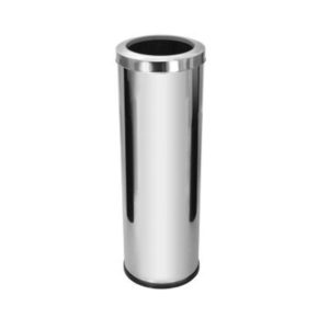 CESTO 24X70CM COM ARO EM AXO INOX