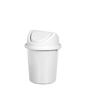 CESTO FECHADO COM TAMPA BASC. BR. 27LTS  PLASNEW em Joanópolis SP