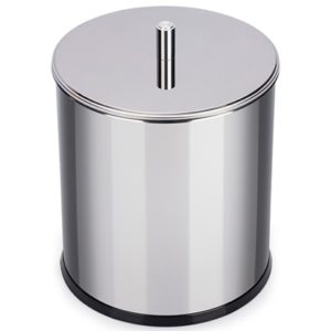 CESTO INOX 6,30 LTS COM TAMPA NORMAL