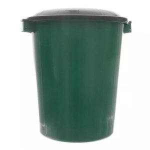 CESTO PARA LIXO COM ALÇA E TAMPA 109LTS MB