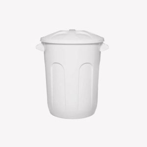 CESTO PARA LIXO FECHADO BRA JÁGUAR 60 LTS