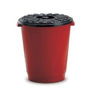 CESTO PARA LIXO FECHADO COL 30 LTS em Joanópolis SP