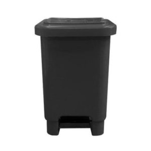 CESTO PARA LIXO PEDAL ECOB 50 LTS  PRETO em Joanópolis SP