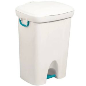 CESTO PARA LIXO PEDAL SANREMO 72 LTS BR em Joanópolis SP