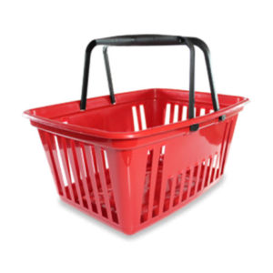 CESTO PARA MERCADO 44X29X19  DELLA PLAST / PLASNEW em Joanópolis SP