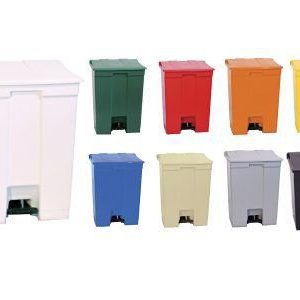 CESTO PLÁSTICO QUADRADO COMPEDAL 30L - CORES em Joanópolis SP