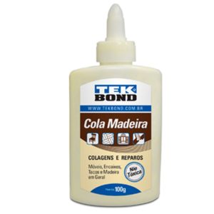 COLA MADEIRA 100G TEKBOND em Joanópolis SP