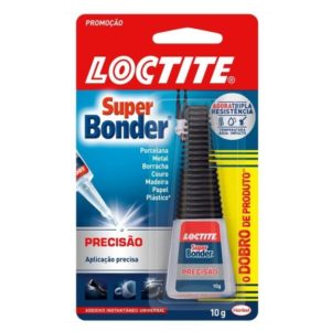 COLA SUPER BONDER PRECIS. 10GR em Joanópolis SP