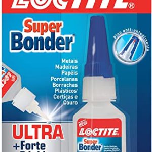 COLA SUPER BONDER ULTRA 20G em Joanópolis SP
