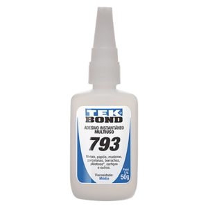 COLA TECKBOND MULTIUSO INSTANTÂNEA 050G em Joanópolis SP