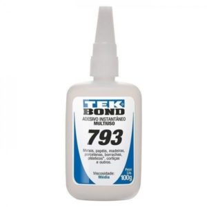 COLA TECKBOND MULTIUSO INSTANTÂNEA 100G em Joanópolis SP