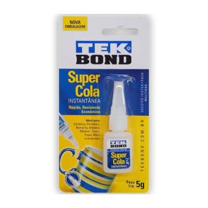 COLA TEK BOND INSTANTÂNEA 5G em Joanópolis SP