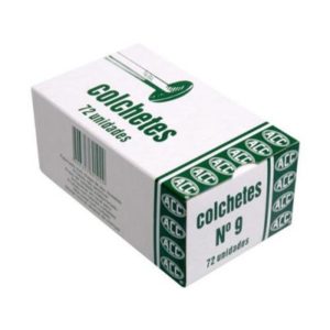 COLCHETE LATONADOS N.09 (CX COM72) em Joanópolis SP